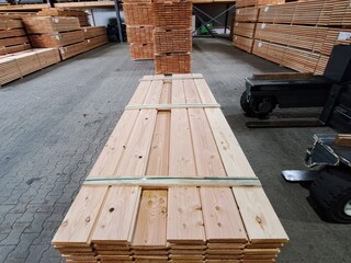 Ca. 116x Douglas Zweeds Rabat, 21x190mm, lengte 300cm